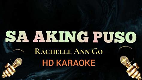 6489 sa karaoke|[MAGICSING Karaoke] RACHELLE ANN GO.